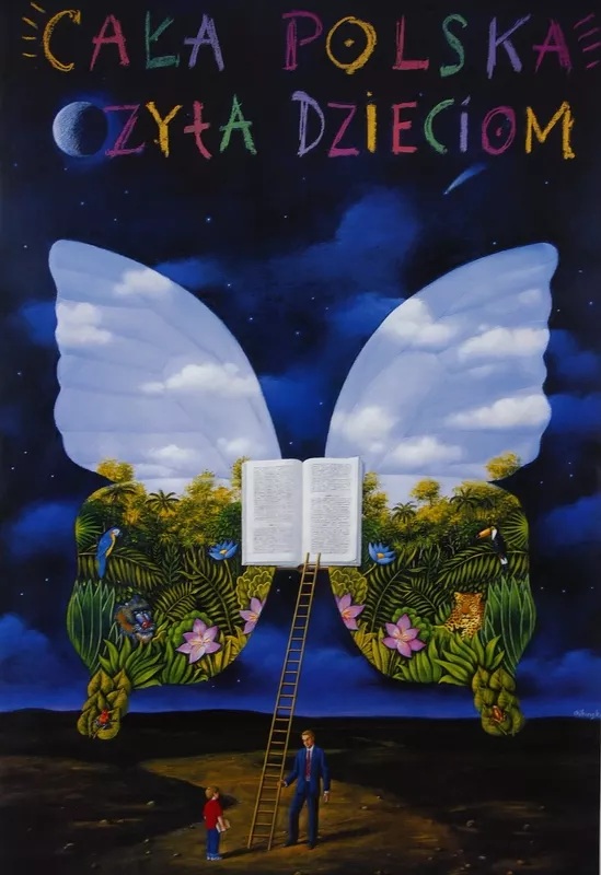 olbinski cala Polska czyta dzieciom