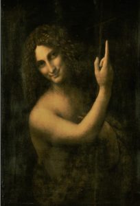 Leonardo da Vinci jan chrzciciel