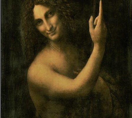 Leonardo da Vinci jan chrzciciel