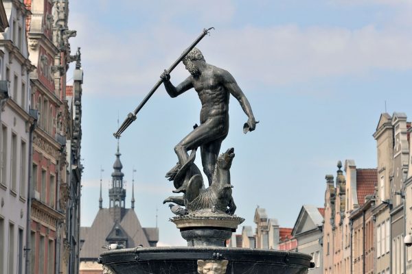 fontanna Neptuna Gdansk