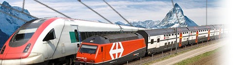 chemin fer suisse