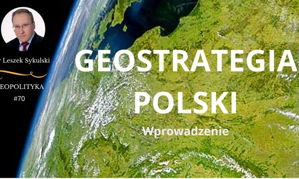 Geopolityka Leszek Sykulski