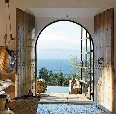 porte ouverte