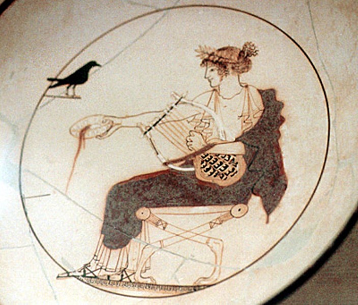 lyre instrument musique